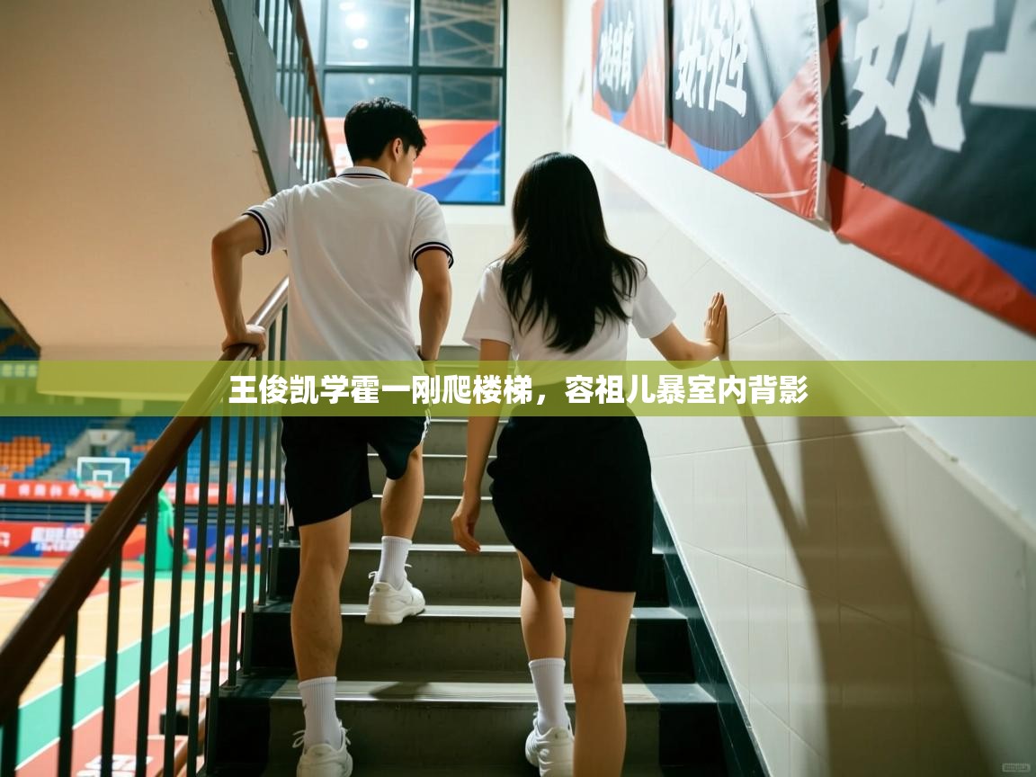 王俊凯学霍一刚爬楼梯,容祖儿暴室内背影 王俊凯学霍一刚爬楼梯,容祖儿暴室内背影