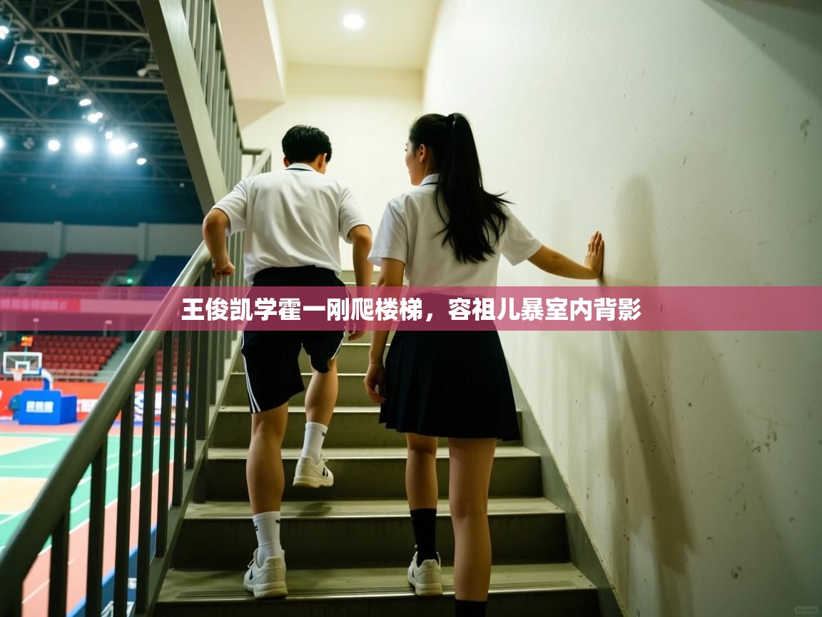 王俊凯学霍一刚爬楼梯,容祖儿暴室内背影 王俊凯学霍一刚爬楼梯,容祖儿暴室内背影