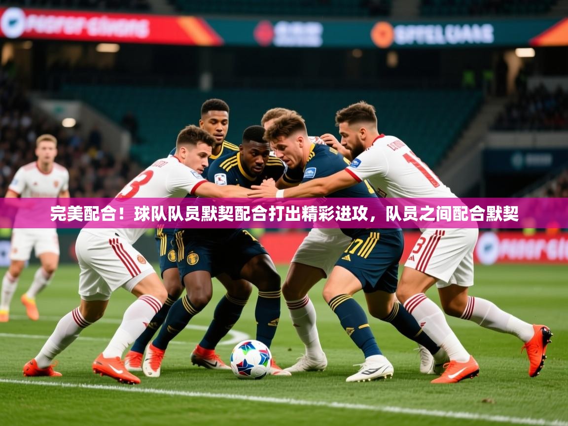 完美配合！球队队员默契配合打出精彩进攻，队员之间配合默契