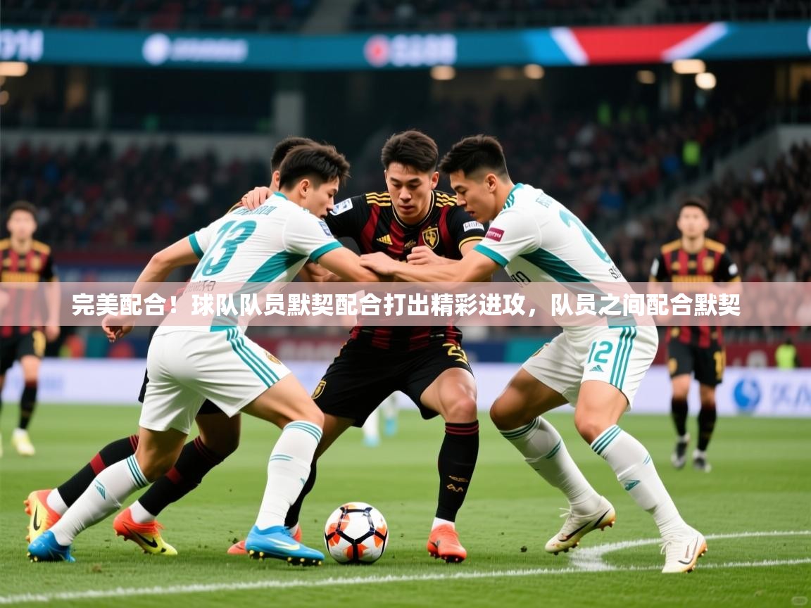 完美配合！球队队员默契配合打出精彩进攻，队员之间配合默契