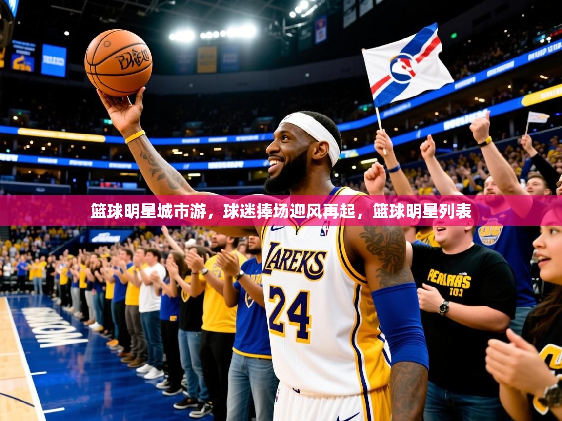 篮球明星城市游，球迷捧场迎风再起，篮球明星列表