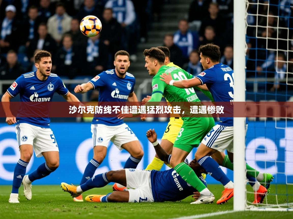 沙尔克防线不佳遭遇猛烈攻击，遭遇惨败