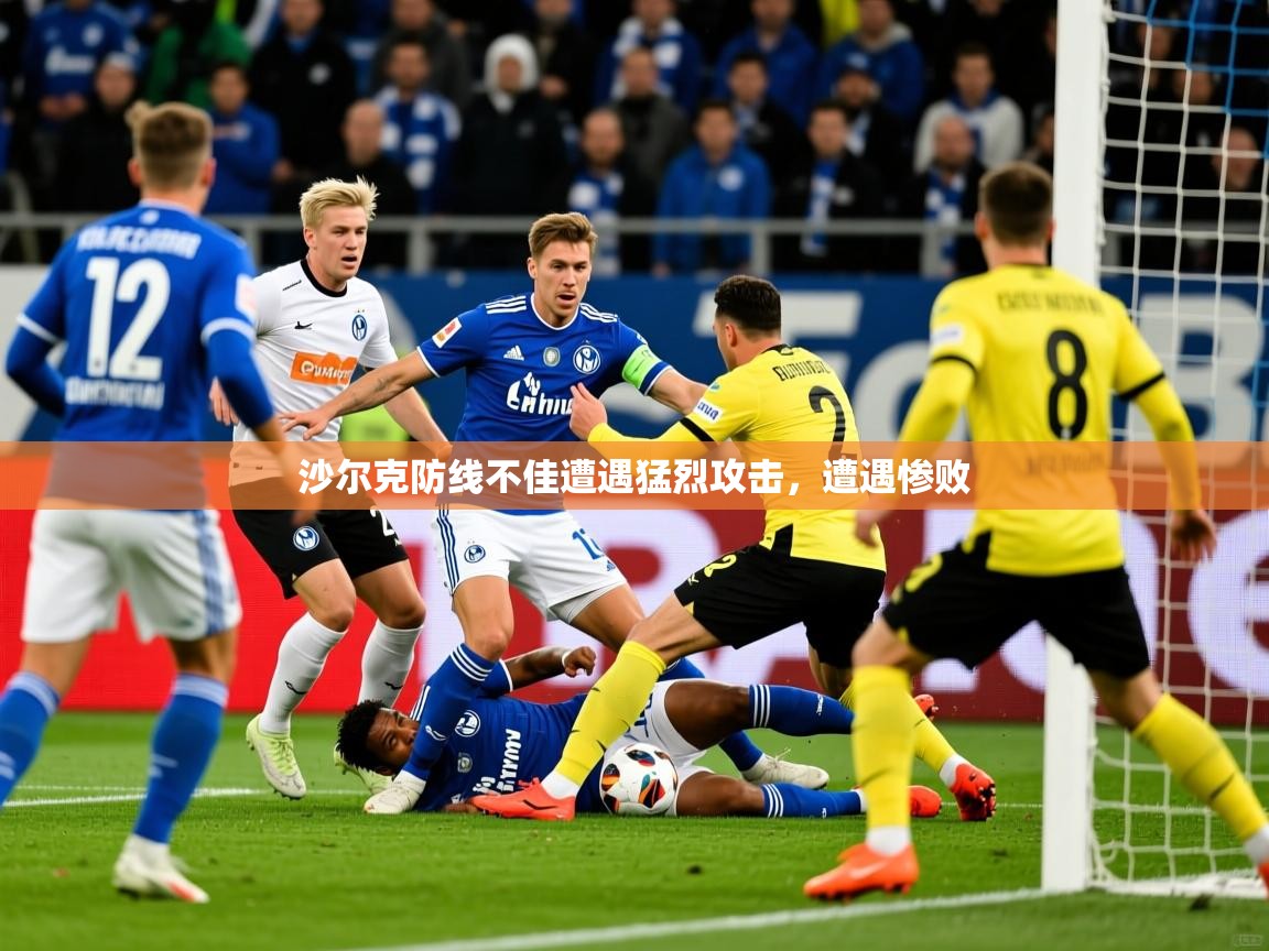 沙尔克防线不佳遭遇猛烈攻击，遭遇惨败