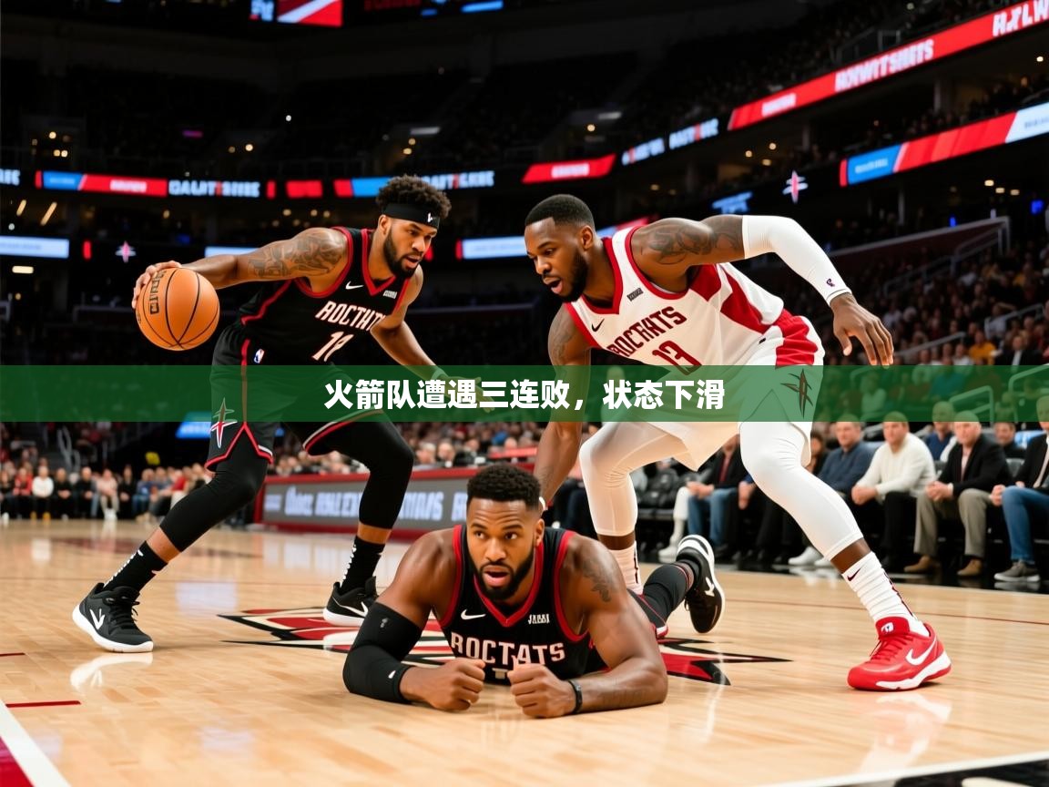 火箭队遭遇三连败，状态下滑