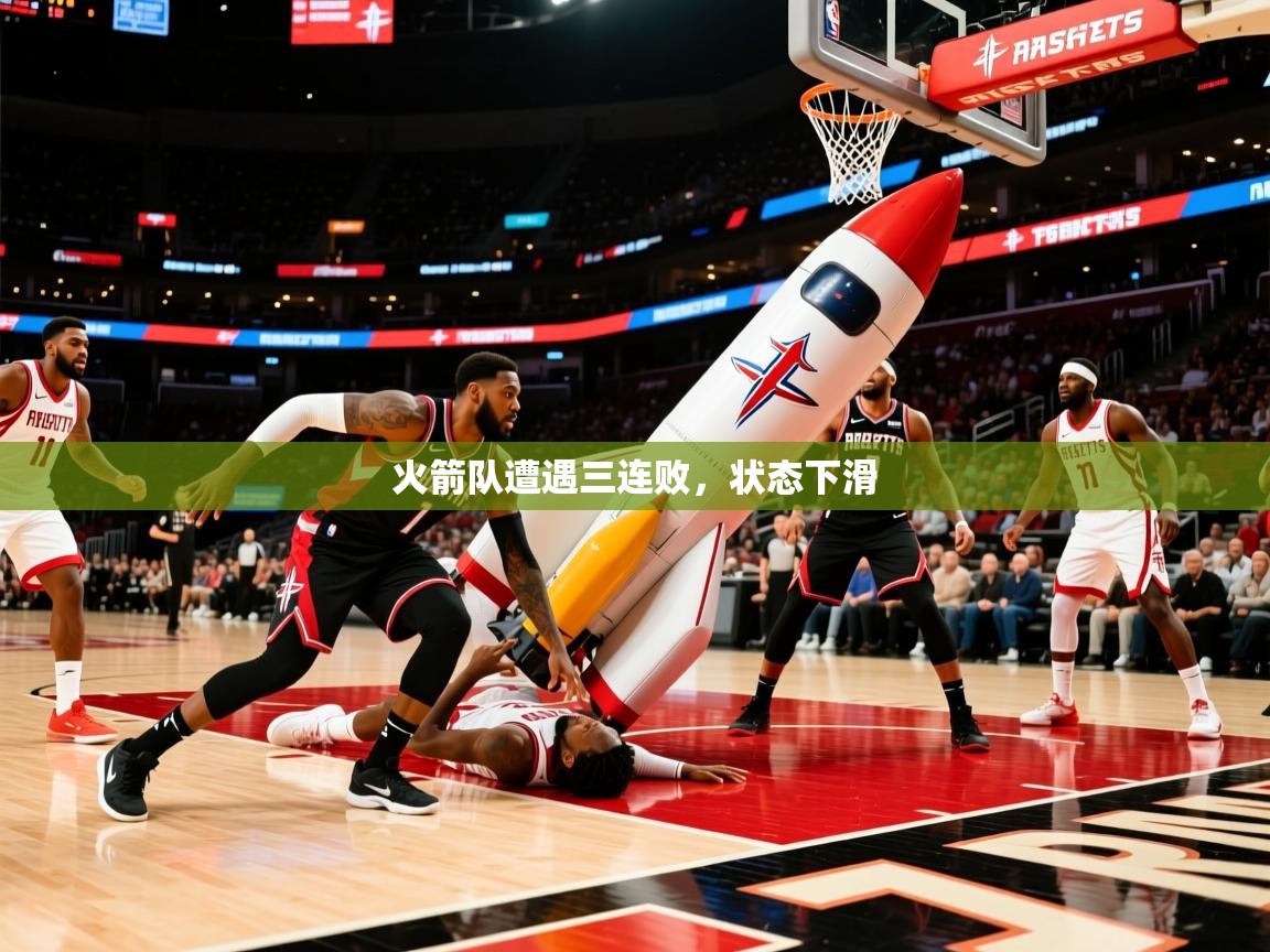 火箭队遭遇三连败，状态下滑