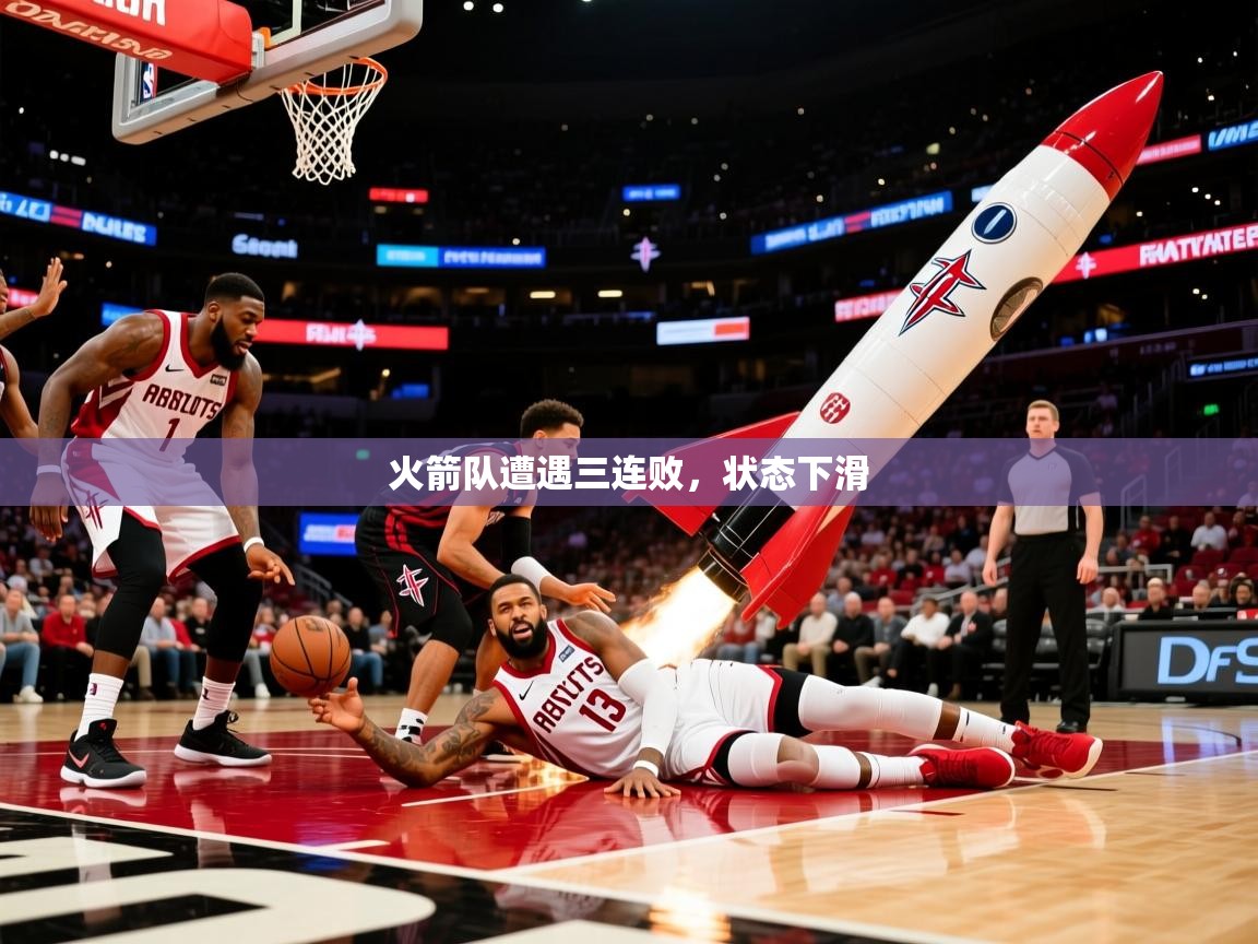 火箭队遭遇三连败，状态下滑