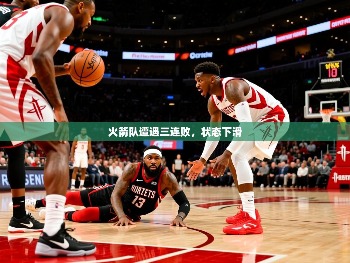 火箭队遭遇三连败，状态下滑