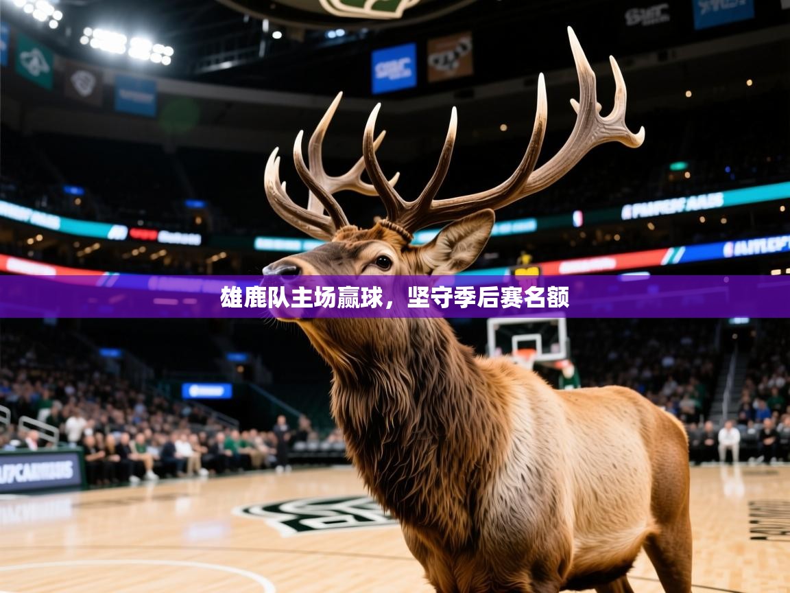 雄鹿队主场赢球,坚守季后赛名额 雄鹿队主场赢球,坚守季后赛名额
