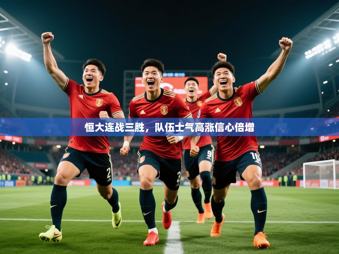 恒大连战三胜，队伍士气高涨信心倍增