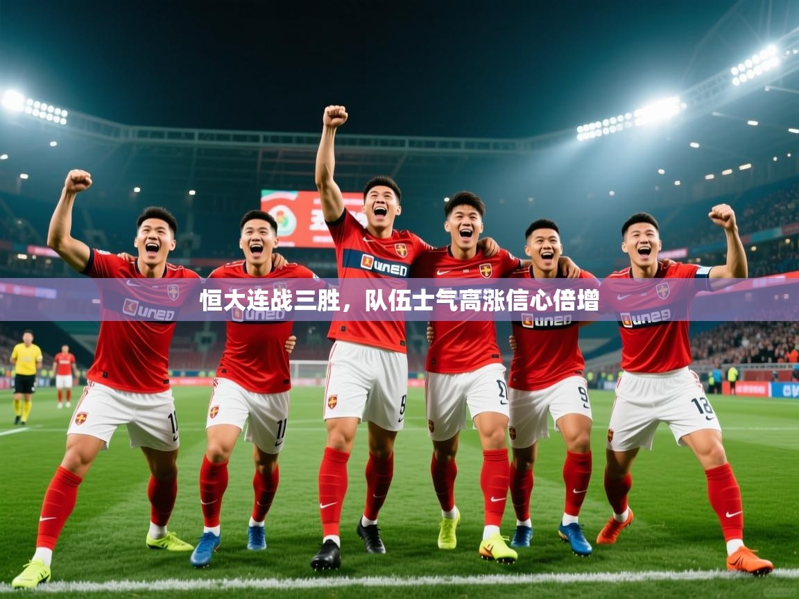 恒大连战三胜，队伍士气高涨信心倍增