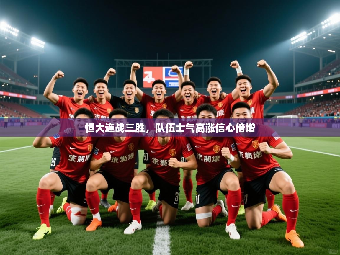 恒大连战三胜，队伍士气高涨信心倍增