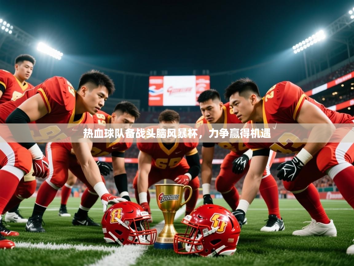 热血球队备战头脑风暴杯，力争赢得机遇