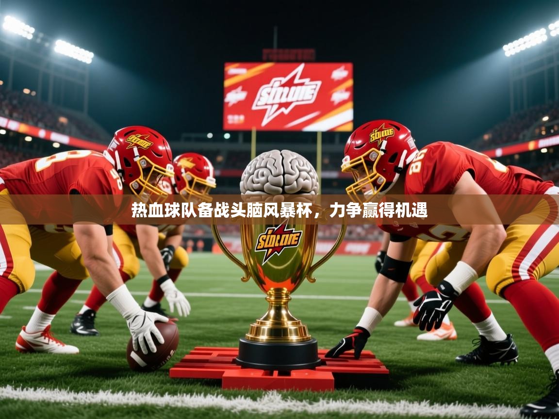 热血球队备战头脑风暴杯，力争赢得机遇