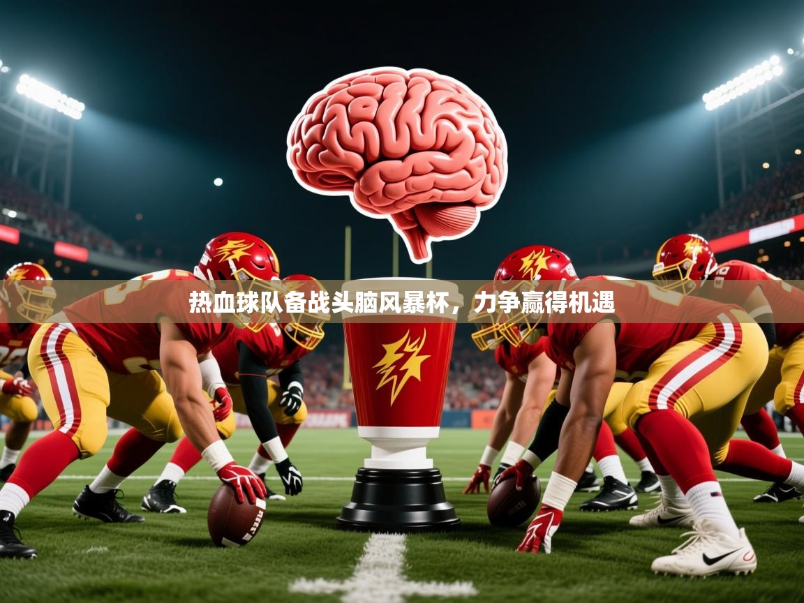 热血球队备战头脑风暴杯，力争赢得机遇