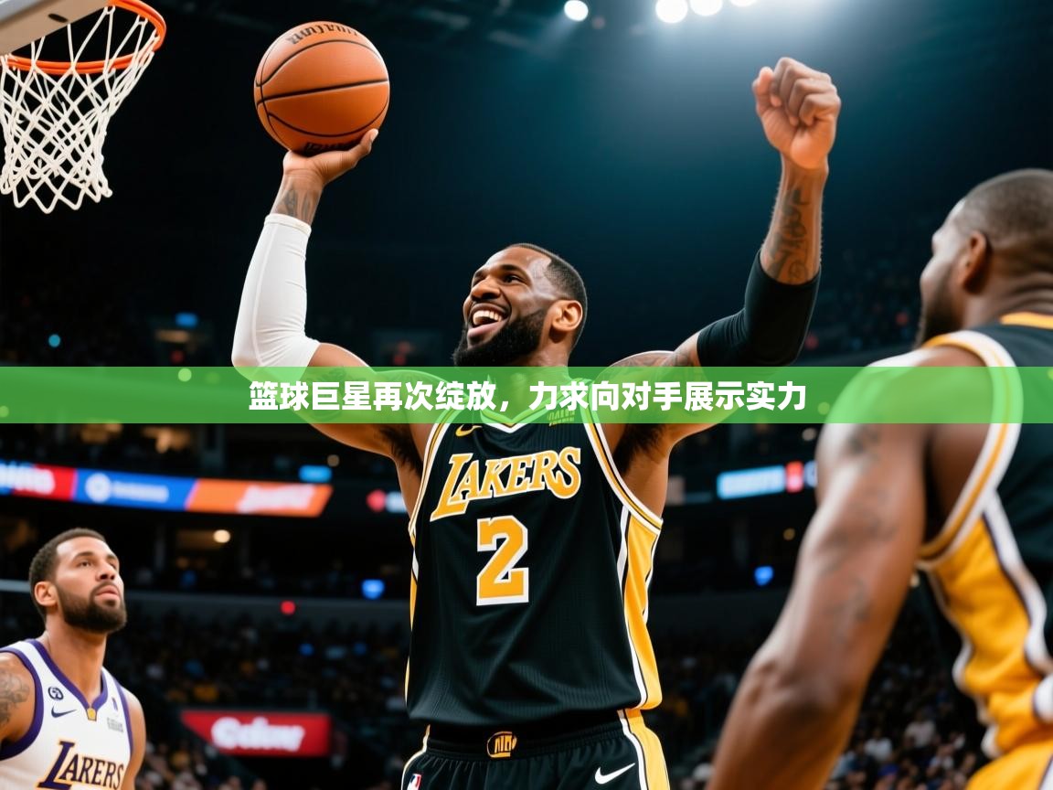 篮球巨星再次绽放，力求向对手展示实力
