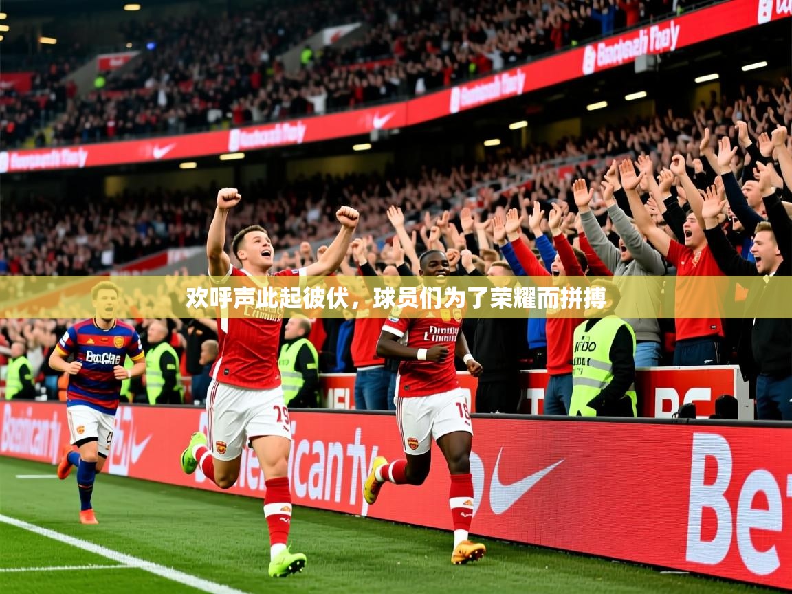 欢呼声此起彼伏，球员们为了荣耀而拼搏