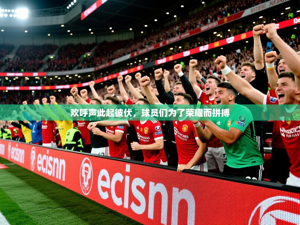 欢呼声此起彼伏，球员们为了荣耀而拼搏