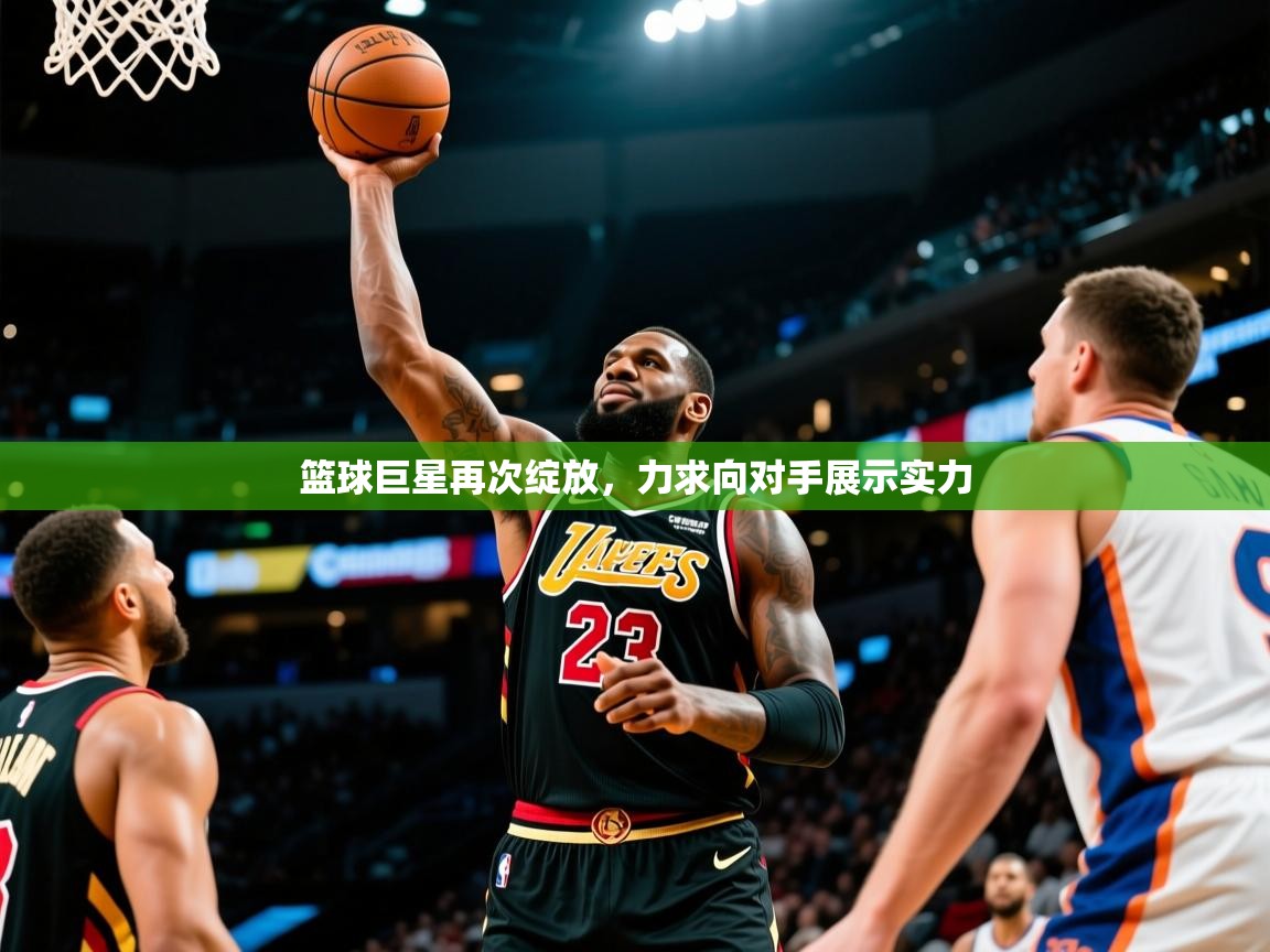 篮球巨星再次绽放，力求向对手展示实力
