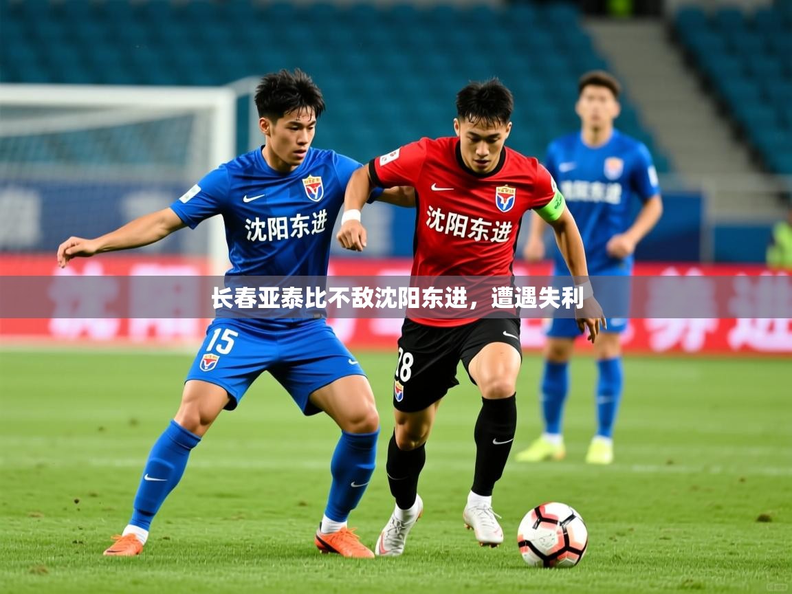 长春亚泰比不敌沈阳东进,遭遇失利 长春亚泰比不敌沈阳东进,遭遇失利