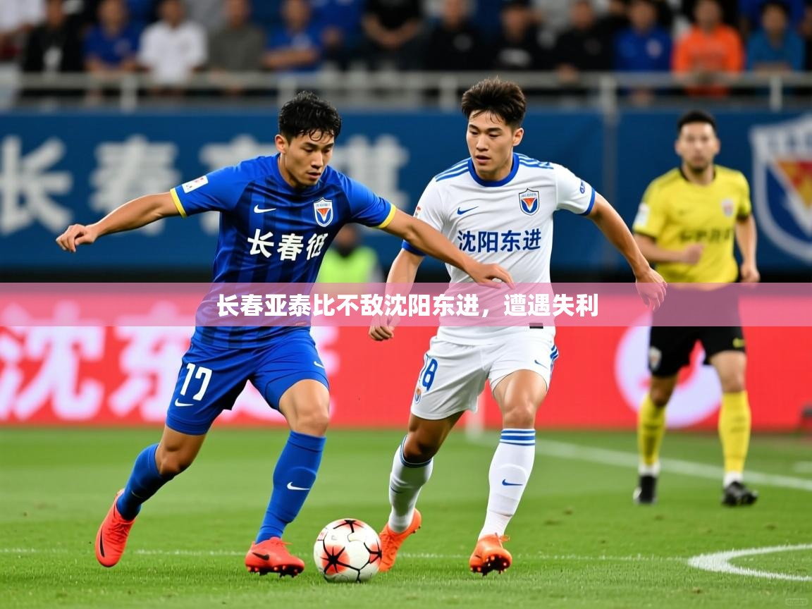 长春亚泰比不敌沈阳东进,遭遇失利 长春亚泰比不敌沈阳东进,遭遇失利