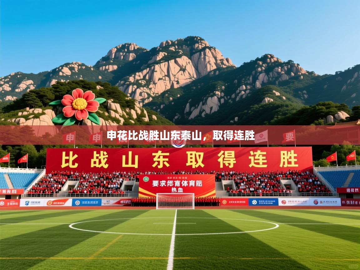 申花比战胜山东泰山,取得连胜 申花比战胜山东泰山,取得连胜