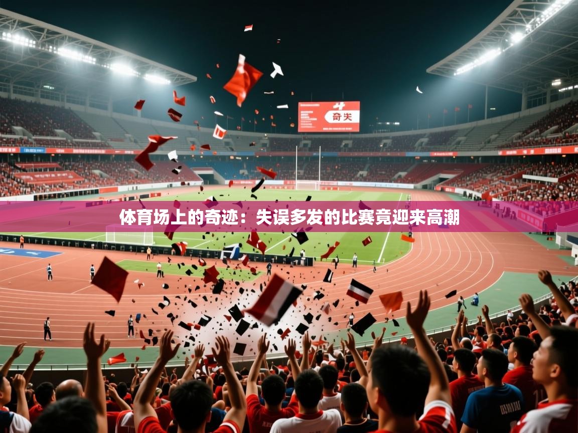 体育场上的奇迹:失误多发的比赛竟迎来高潮 体育场上的奇迹:失误多发的比赛竟迎来高潮