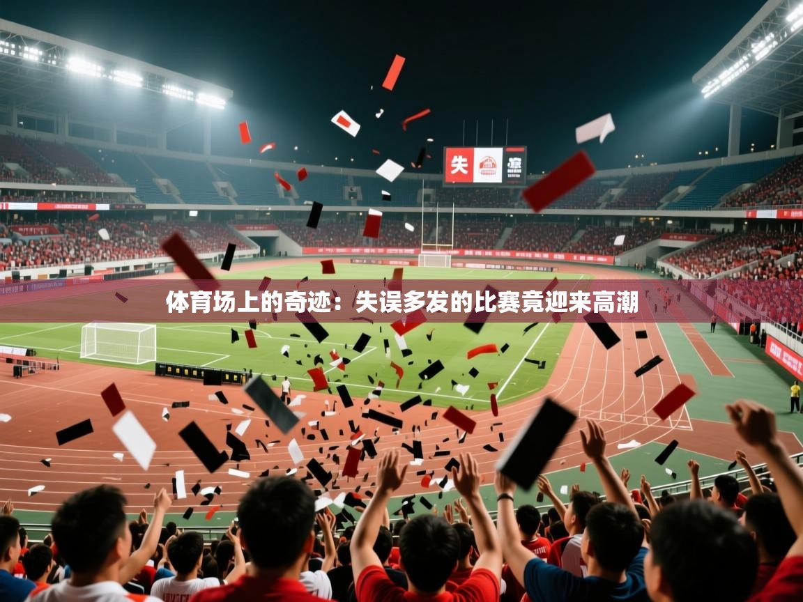 体育场上的奇迹:失误多发的比赛竟迎来高潮 体育场上的奇迹:失误多发的比赛竟迎来高潮