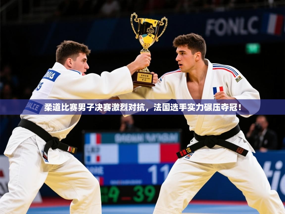 柔道比赛男子决赛激烈对抗，法国选手实力碾压夺冠！