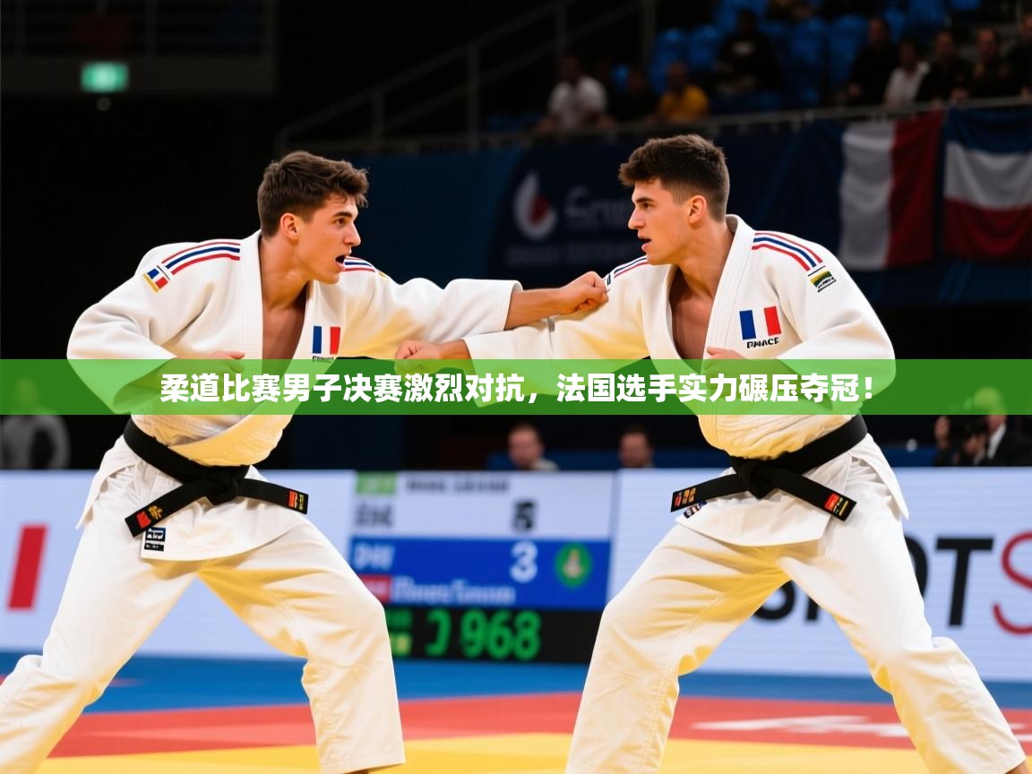 柔道比赛男子决赛激烈对抗，法国选手实力碾压夺冠！
