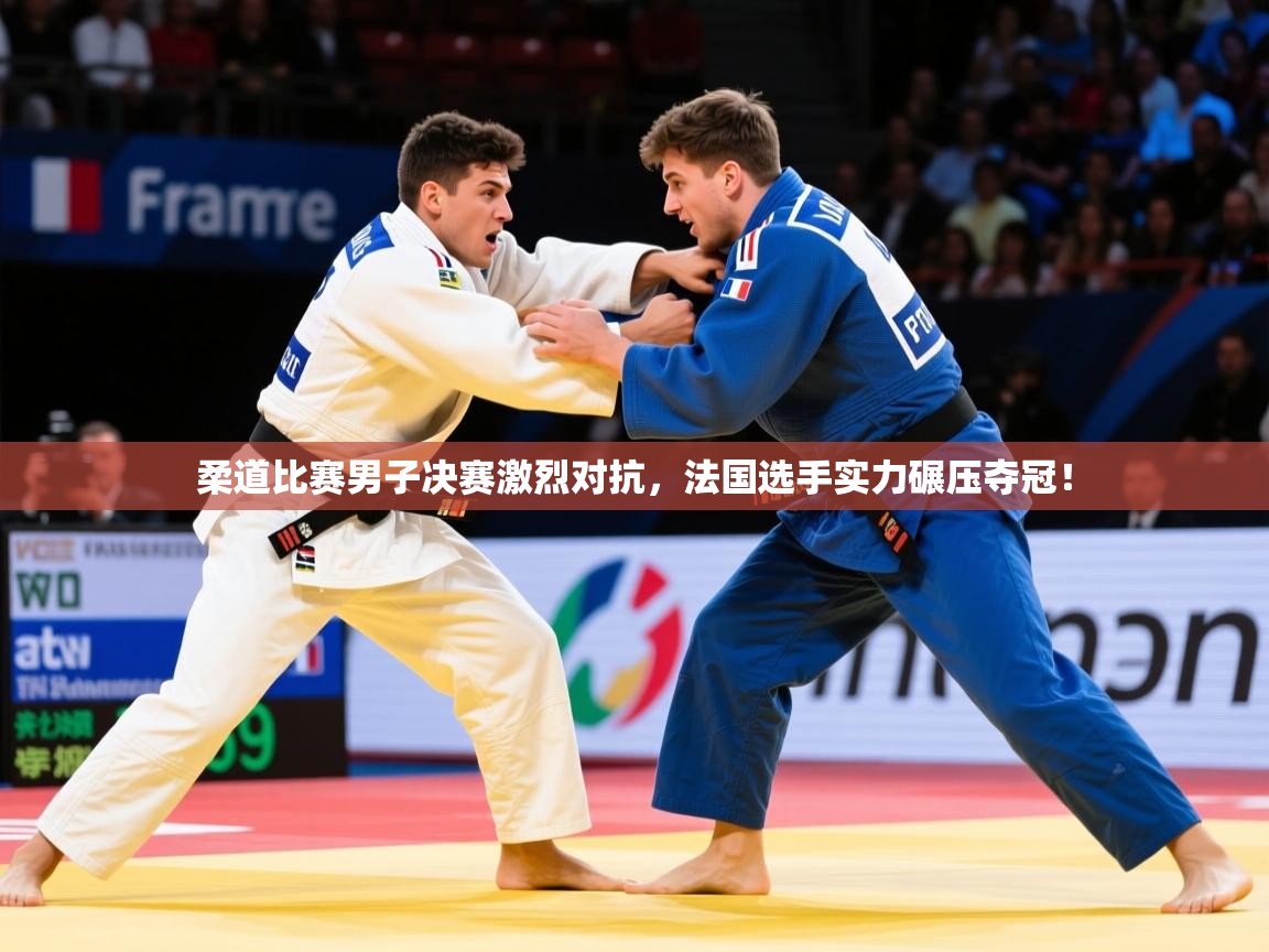 柔道比赛男子决赛激烈对抗，法国选手实力碾压夺冠！