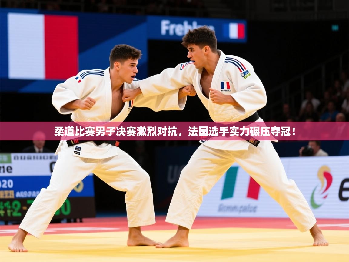 柔道比赛男子决赛激烈对抗，法国选手实力碾压夺冠！