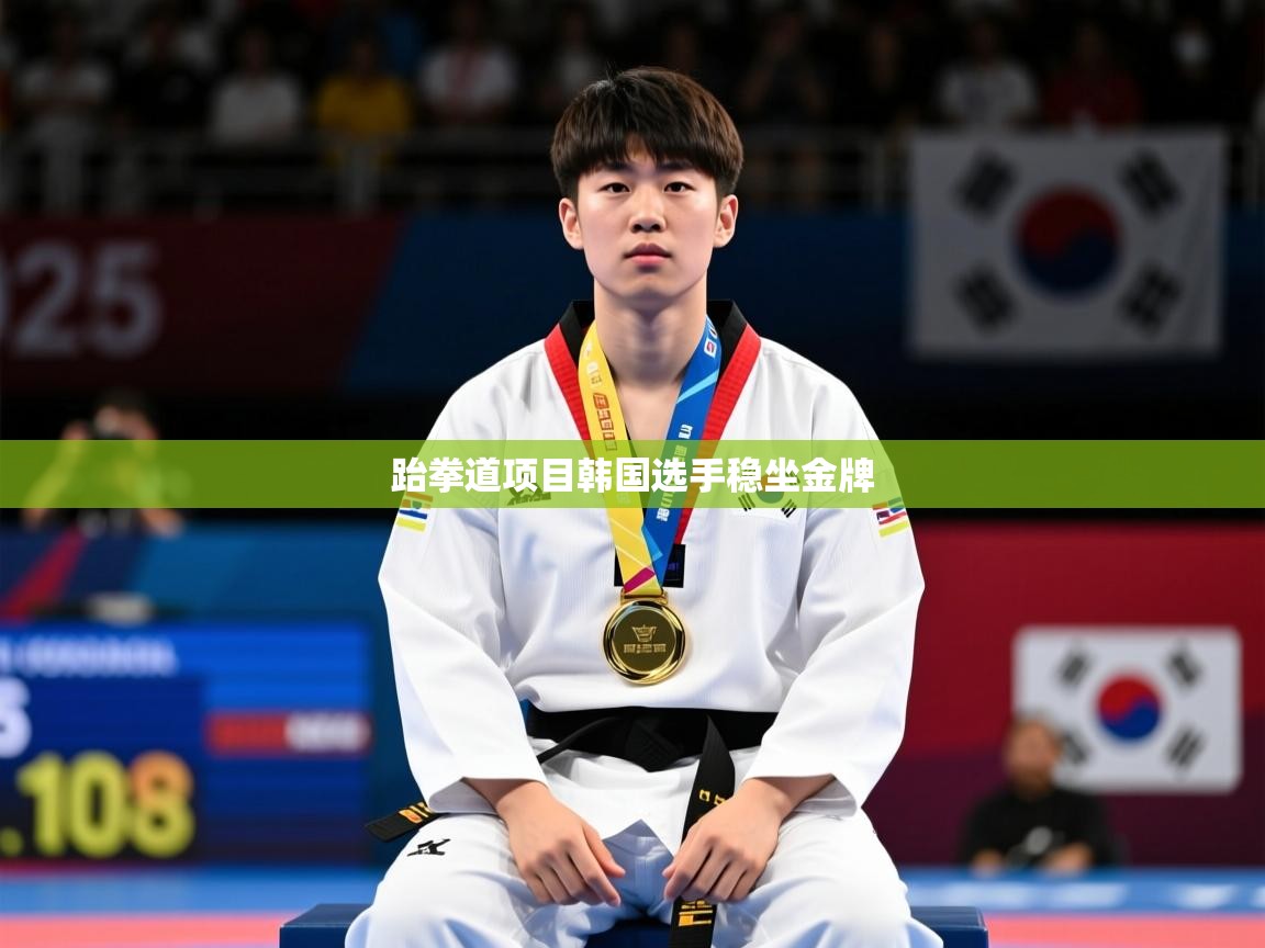 跆拳道项目韩国选手稳坐金牌