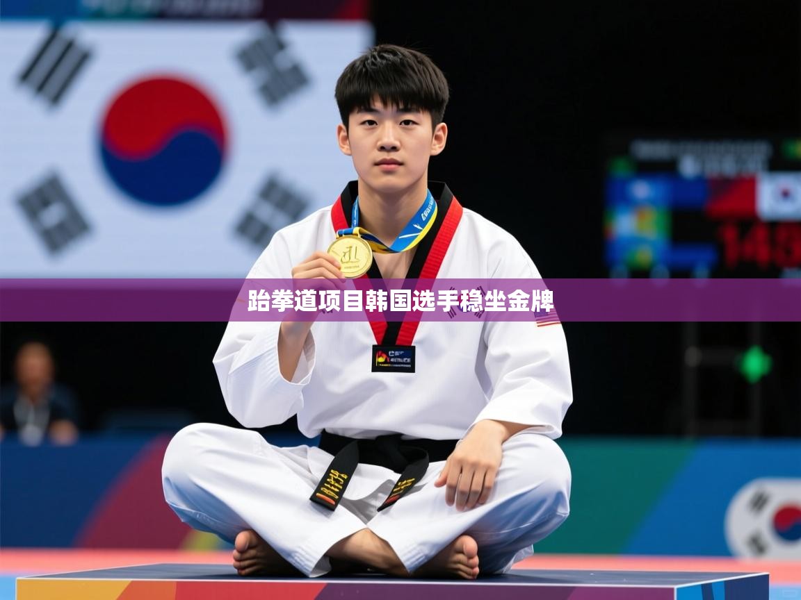跆拳道项目韩国选手稳坐金牌