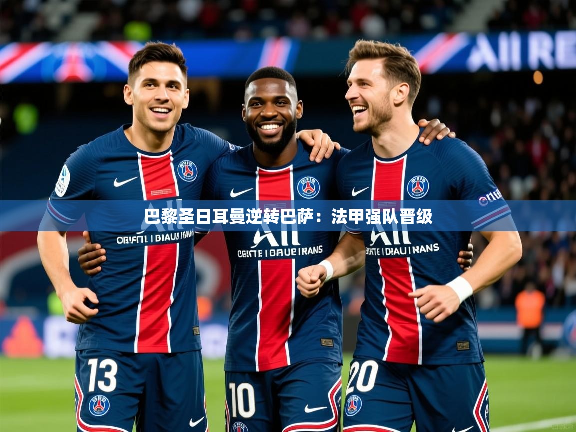 巴黎圣日耳曼逆转巴萨：法甲强队晋级