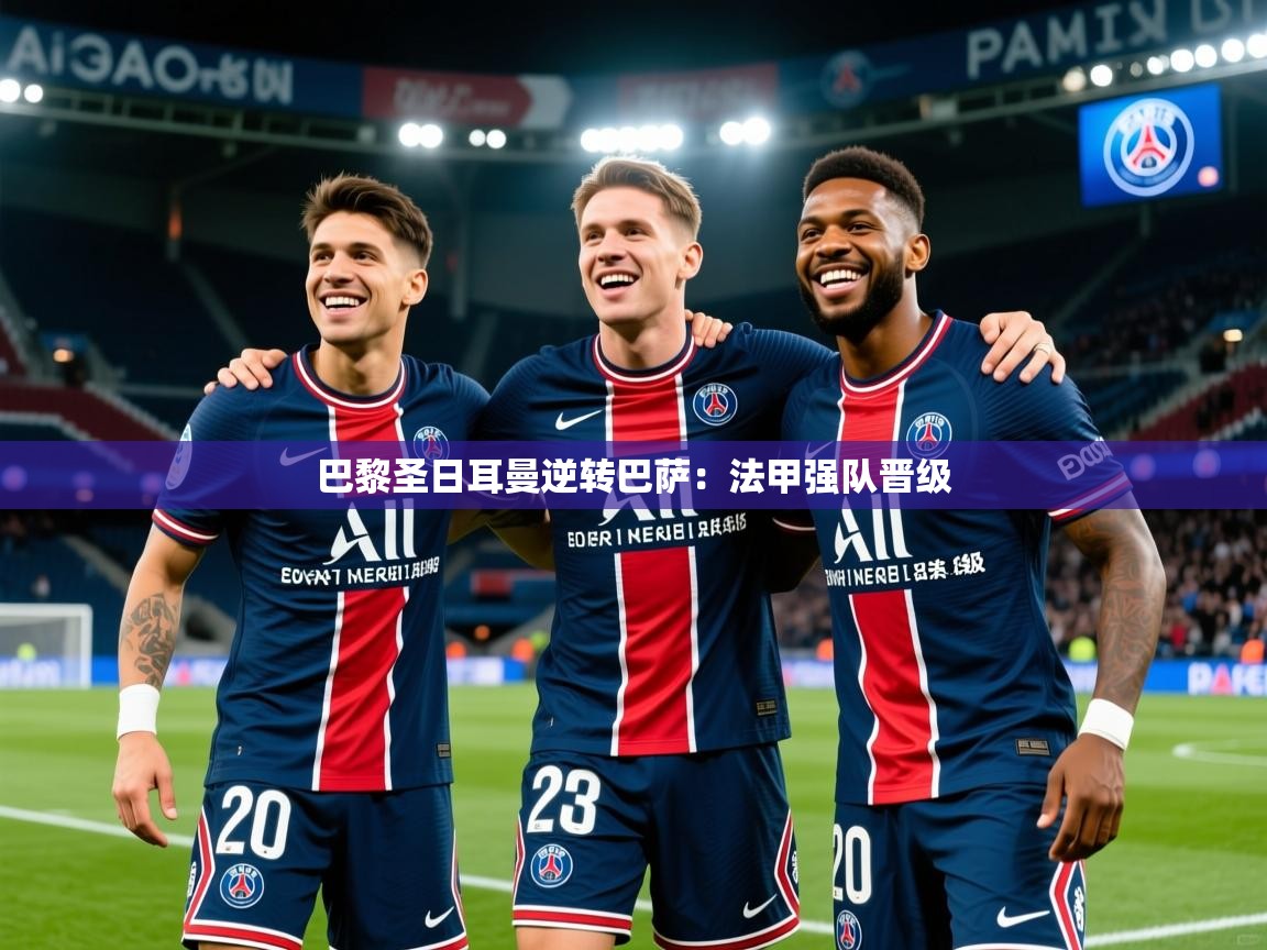 巴黎圣日耳曼逆转巴萨：法甲强队晋级