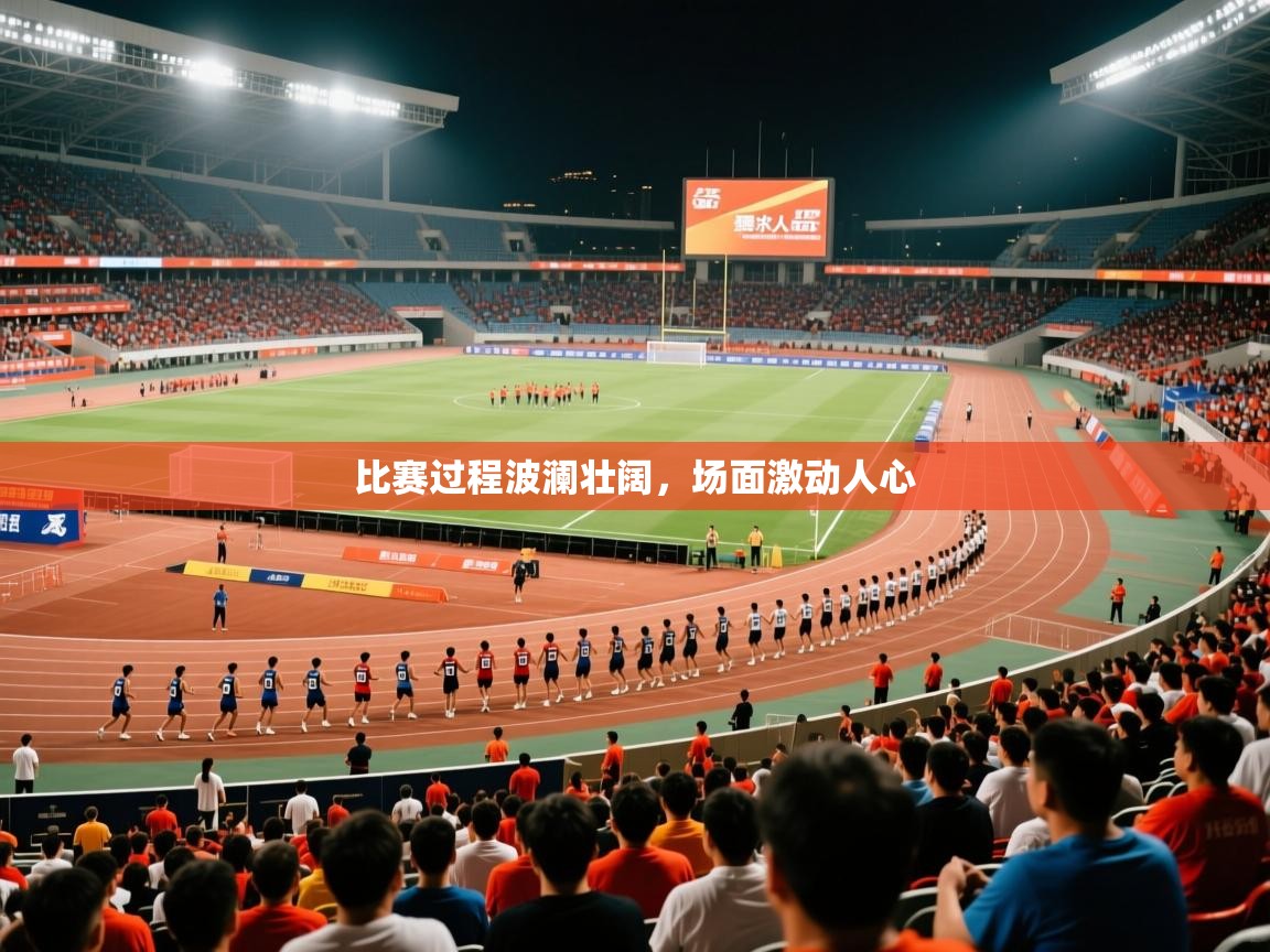 比赛过程波澜壮阔，场面激动人心