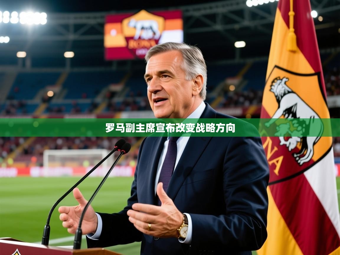 罗马副主席宣布改变战略方向 罗马副主席宣布改变战略方向