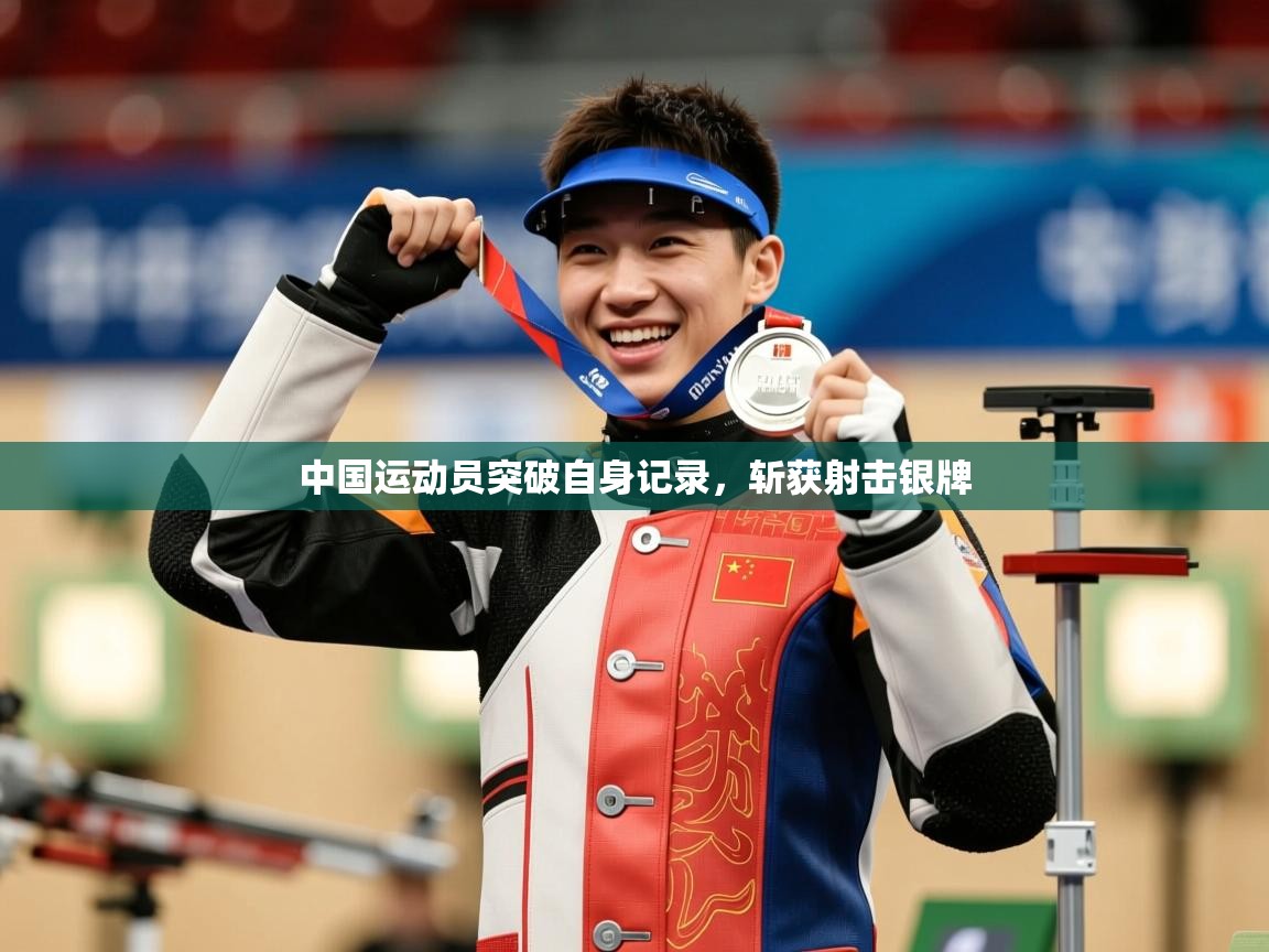 中国运动员突破自身记录，斩获射击银牌