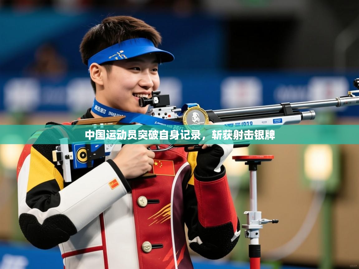 中国运动员突破自身记录，斩获射击银牌