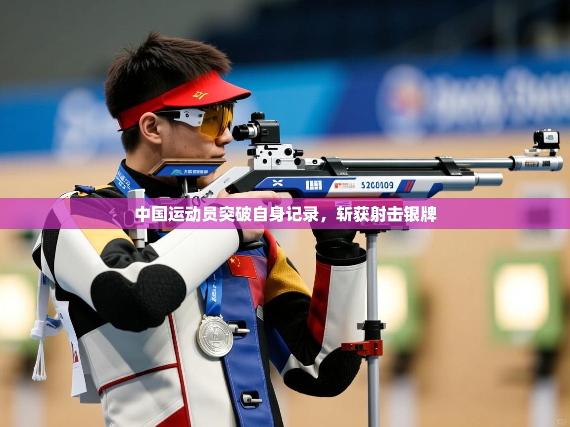 中国运动员突破自身记录，斩获射击银牌