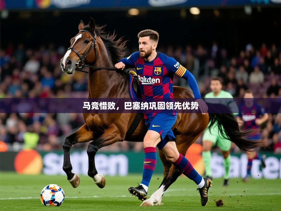 马竞惜败，巴塞纳巩固领先优势
