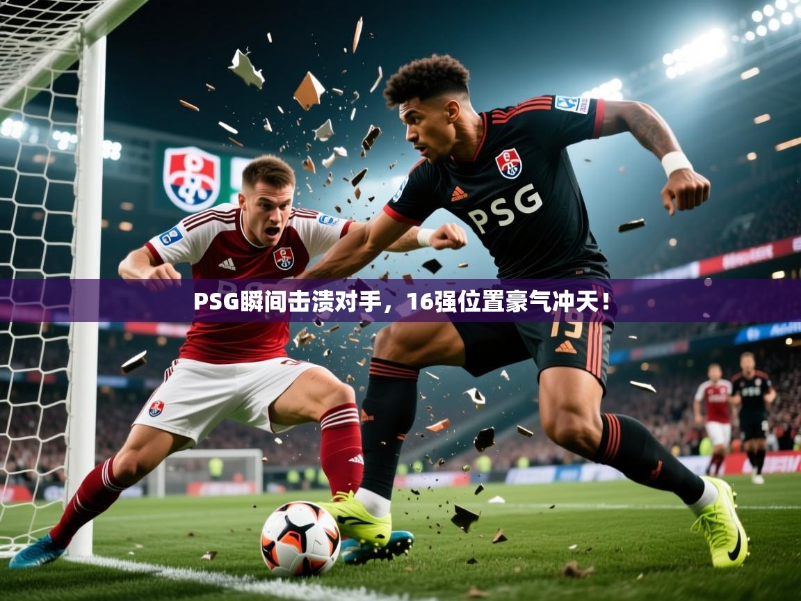 PSG瞬间击溃对手，16强位置豪气冲天！