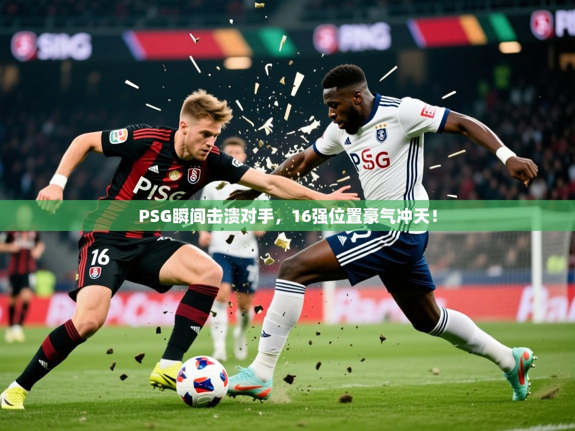 PSG瞬间击溃对手，16强位置豪气冲天！