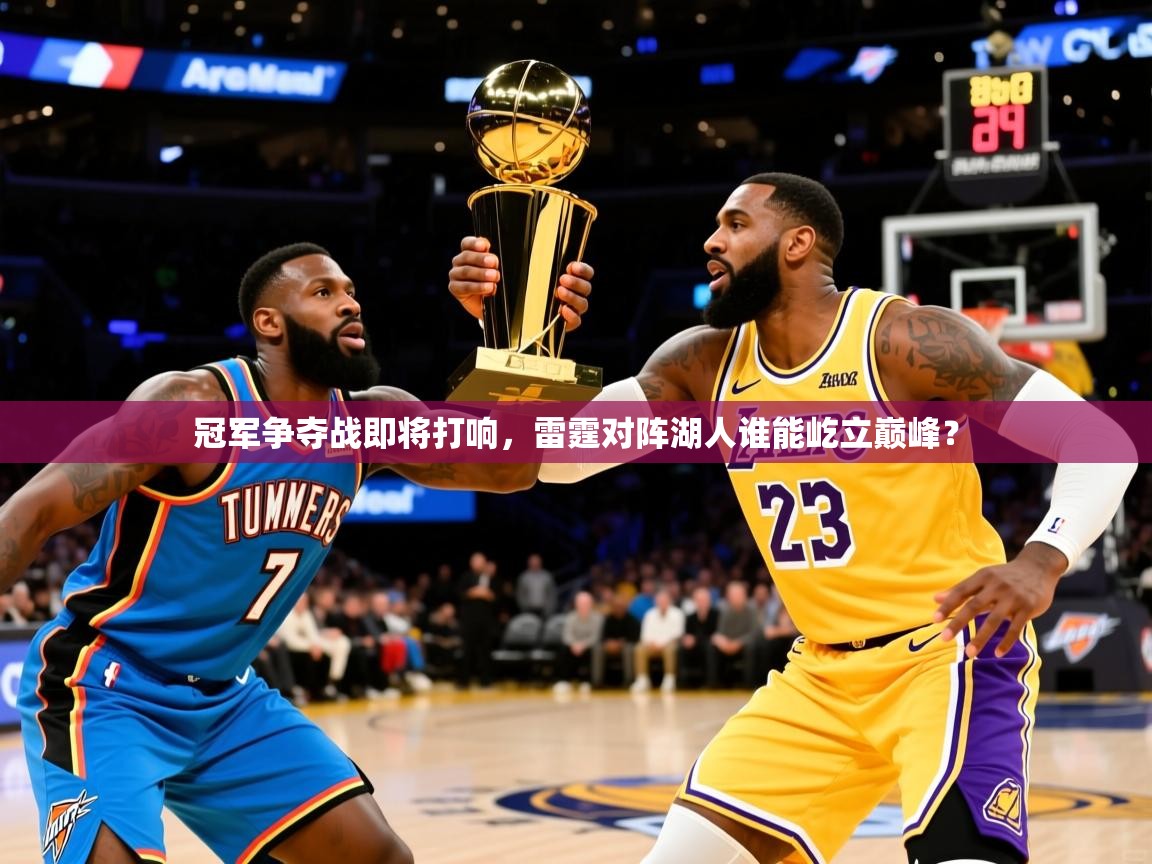 冠军争夺战即将打响，雷霆对阵湖人谁能屹立巅峰？