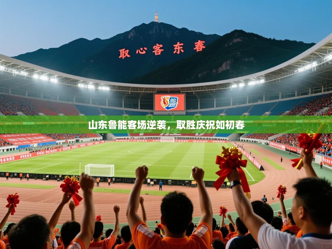 山东鲁能客场逆袭,取胜庆祝如初春 山东鲁能客场逆袭,取胜庆祝如初春