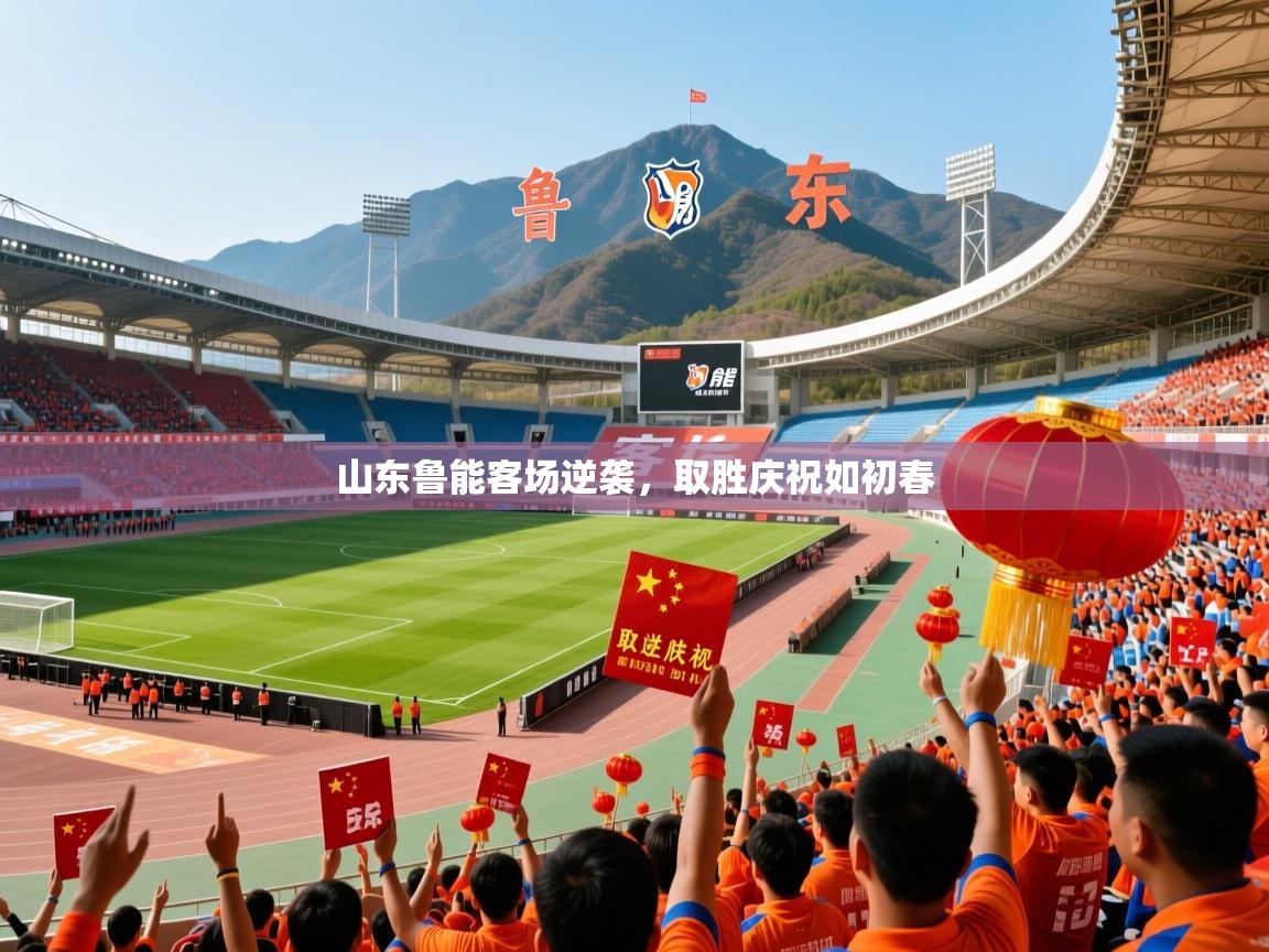 山东鲁能客场逆袭,取胜庆祝如初春 山东鲁能客场逆袭,取胜庆祝如初春