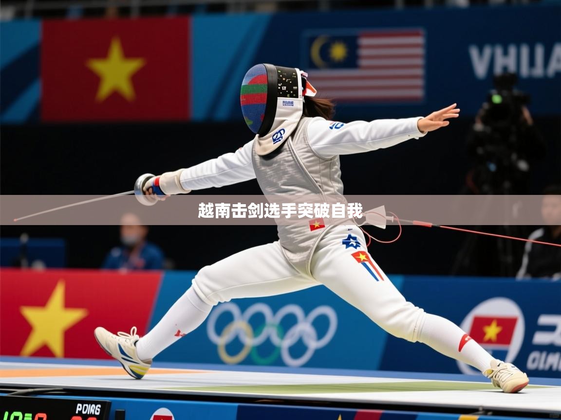 越南击剑选手突破自我