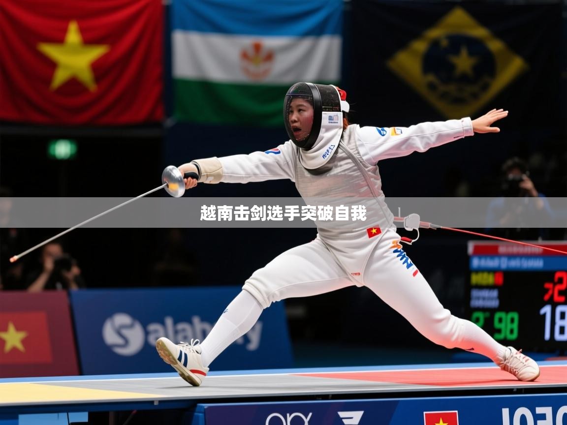 越南击剑选手突破自我