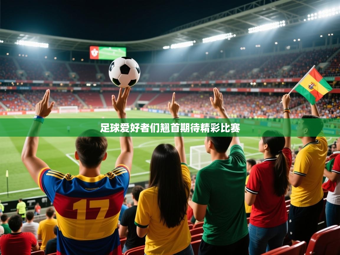 足球爱好者们翘首期待精彩比赛