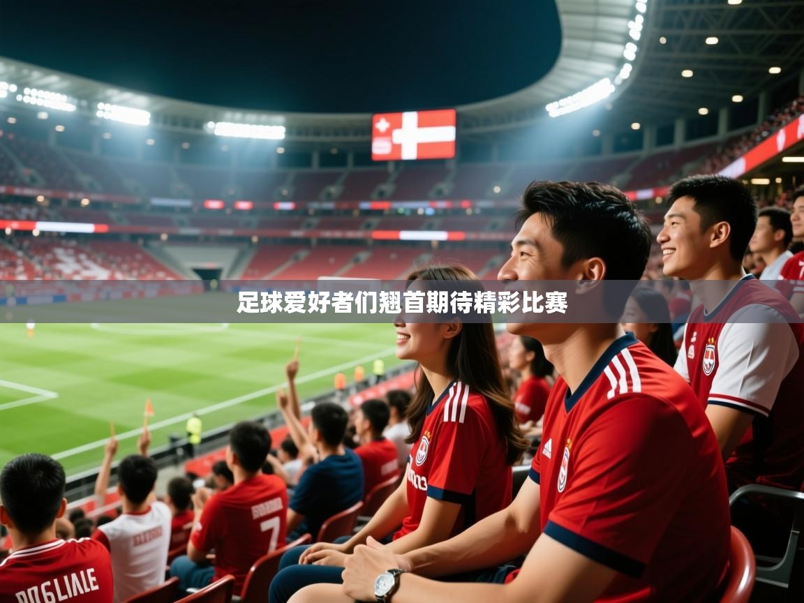 足球爱好者们翘首期待精彩比赛